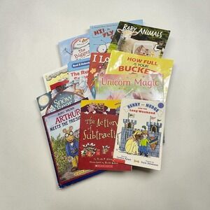 Scholastic Kids‎ Book Lot 12 Arthur Fly Guy Cloudy With a Chance of Meatballs